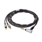 Audio Technica HDC114A/1.2 4.4mm Balanced Headphone Cable Front View